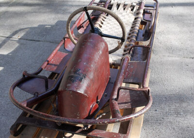 Vierer Bob (Firma Feierabend) Olympia Garmisch-Partenkirchen 1936