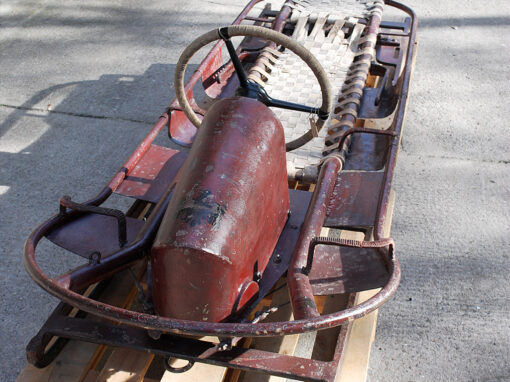 Vierer Bob (Firma Feierabend) Olympia Garmisch-Partenkirchen 1936