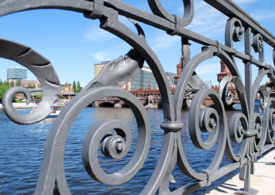 Doppelkaianlage May-Ayim-Ufer Berlin-Kreuzberg