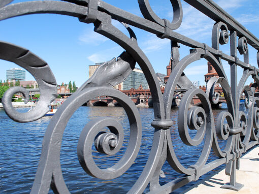 Doppelkaianlage May-Ayim-Ufer Berlin-Kreuzberg