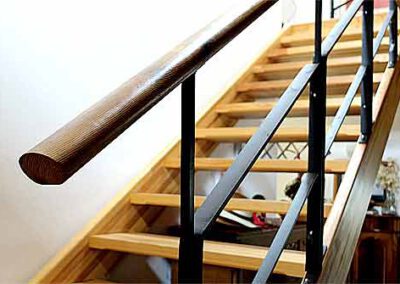 Konstruktion und Fertigung von Treppen- und Balustradengeländern, Metallgestaltung