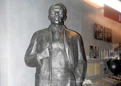 Lenin-Zinkguss-zeitgeschichtliches-forum-leipzig-konzepterstellung