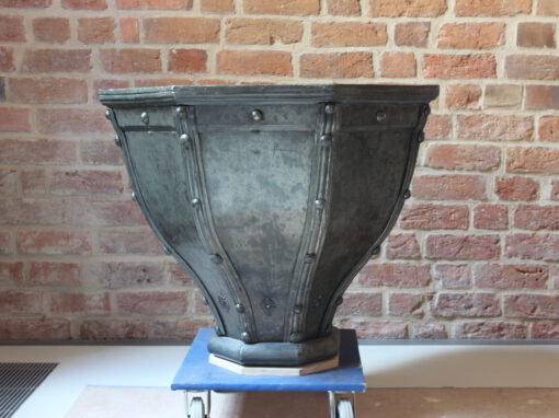 Taufbecken, Mitte des 17. Jahrhundert